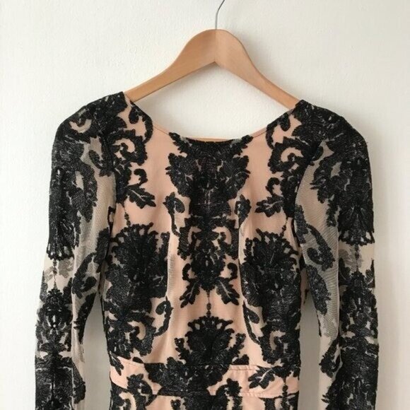 For Love & Lemons A Night To Remember Lace Mini Dress - Picture 4 of 8